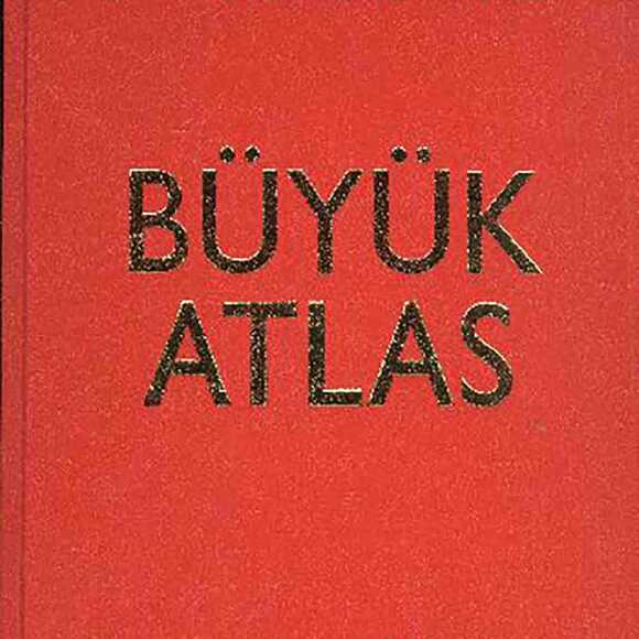 Kanaat - Golden Büyük Atlas Ciltli