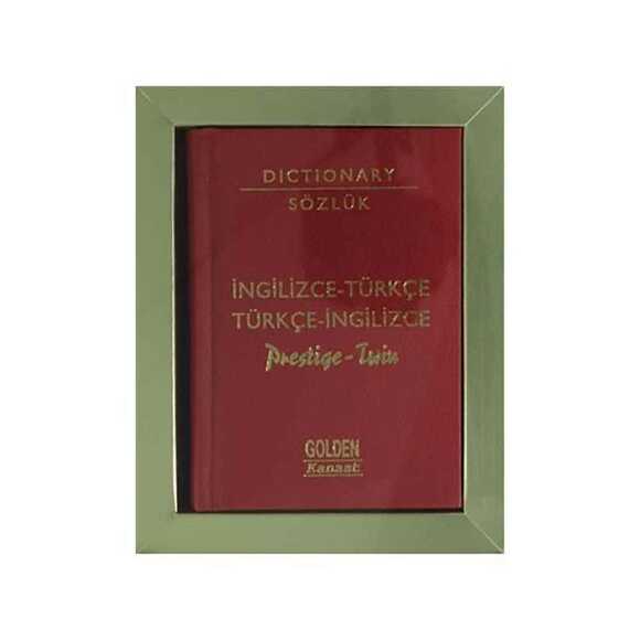 Kanaat İngilizce-Türkçe Türkçe-İngilizce Sözlük