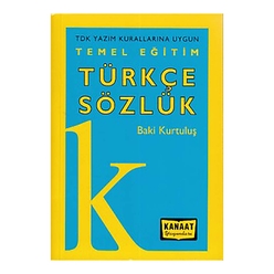 Kanaat Türkçe Sözlük Karton Kapak - Thumbnail