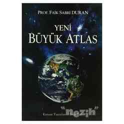 Kanaat Yeni Büyük Atlas - Thumbnail