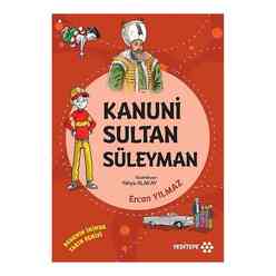 Yeditepe Yayınevi - Kanuni Sultan Süleyman - Dedemin İzinde Tarih Serisi