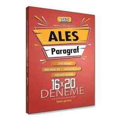Kapadokya Yayınları - Kapadokya ALES Paragraf 16X20 Deneme