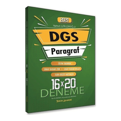 Kapadokya DGS Paragraf 16X20 Deneme - Thumbnail