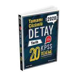 Kapadokya KPSS Detay Vatandaşlık 20 Deneme - Thumbnail