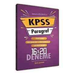 Kapadokya KPSS Paragraf 16X20 Deneme - Thumbnail