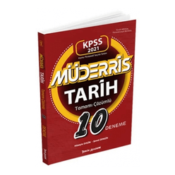 Kapadokya Kpss Tarih Müderris 10 Deneme - Thumbnail