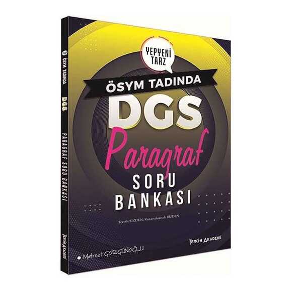 Kapadokya ÖSYM Tadında DGS Paragraf Soru Bankası