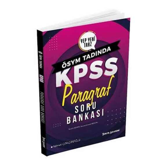 Kapadokya ÖSYM Tadında KPSS Paragraf Soru Bankası