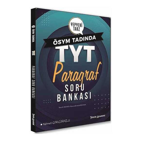 Kapadokya ÖSYM Tadında TYT Paragraf Soru Bankası