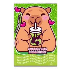 Kapibara – Bubble Tea Boyama Kitabı - Thumbnail