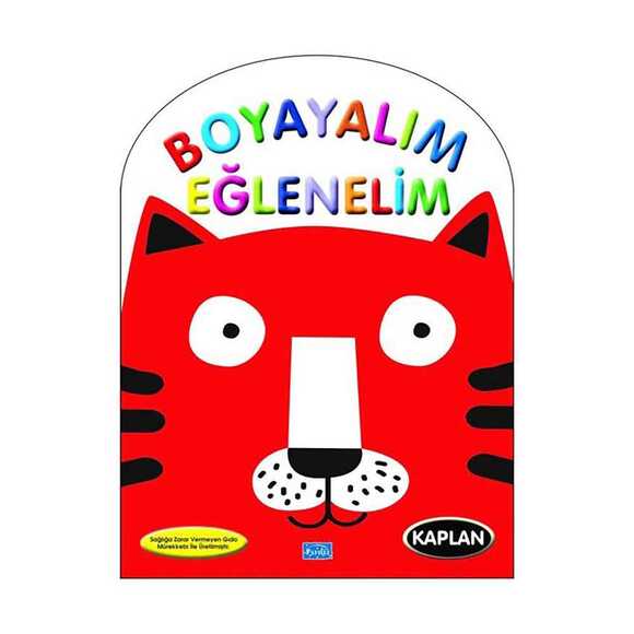 Kaplan - Boyayarak Eğlenelim