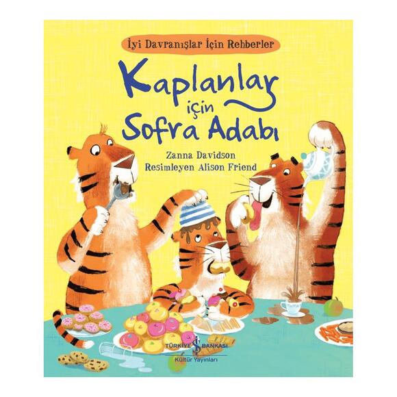 Kaplanlar için Sofra Adabı - İyi Davranışlar için Rehberler -