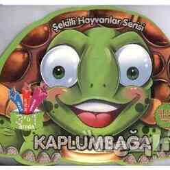 Kaplumbağa - Şekilli Hayvanlar Serisi - Thumbnail