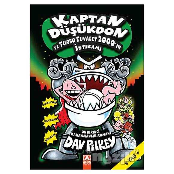 Kaptan Düşükdon 11. Kitap