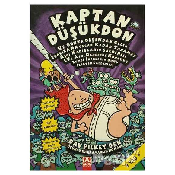 Kaptan Düşükdon 3. Kitap