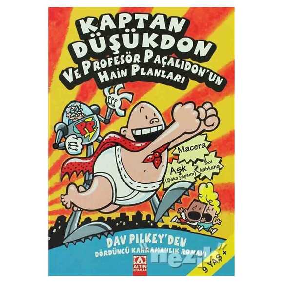 Kaptan Düşükdon 4. Kitap