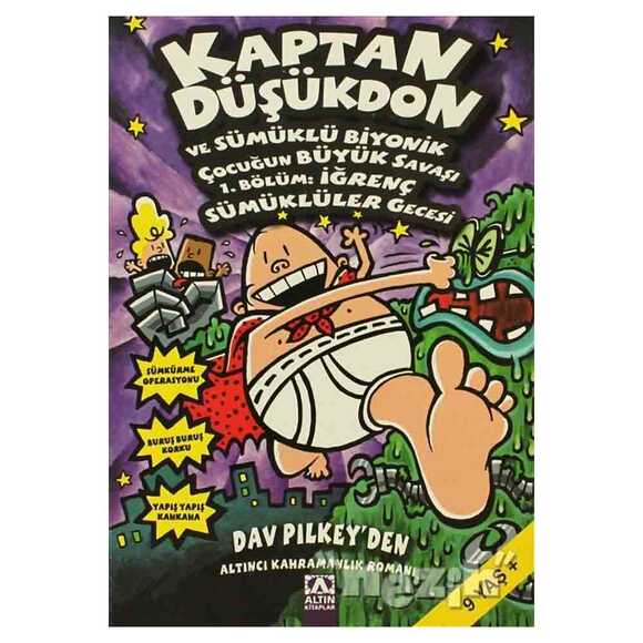 Kaptan Düşükdon 6. Kitap