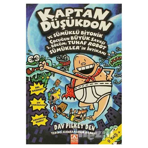 Kaptan Düşükdon 7. Kitap