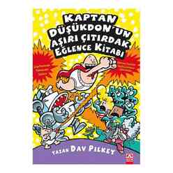 Kaptan Düşükdon’un Aşırı Çıtırdak Eğlence Kitabı - Thumbnail