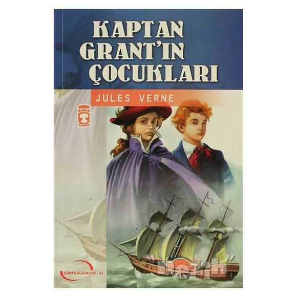 Kaptan Grant’ın Çocukları 120662