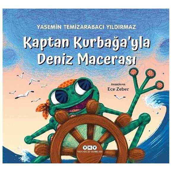 Kaptan Kurbağa’yla Deniz Macerası