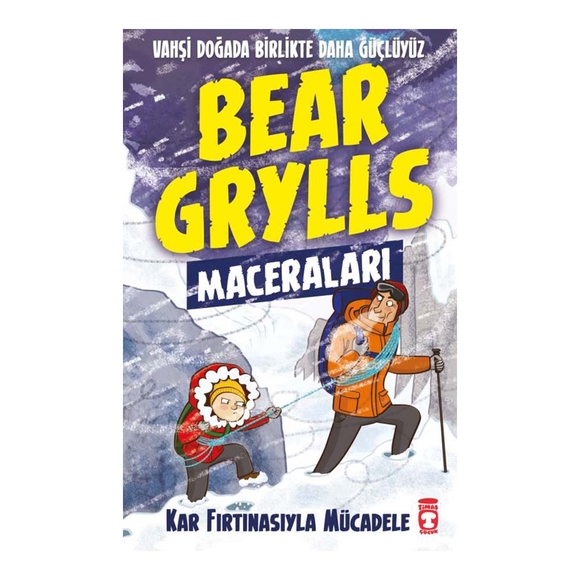 Kar Fırtınasıyla Mücadele Bear Grylls Maceraları