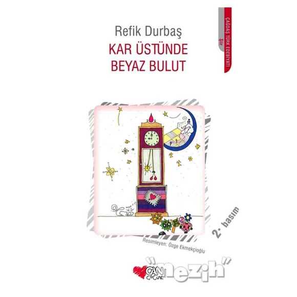 Kar Üstünde Beyaz Bulut