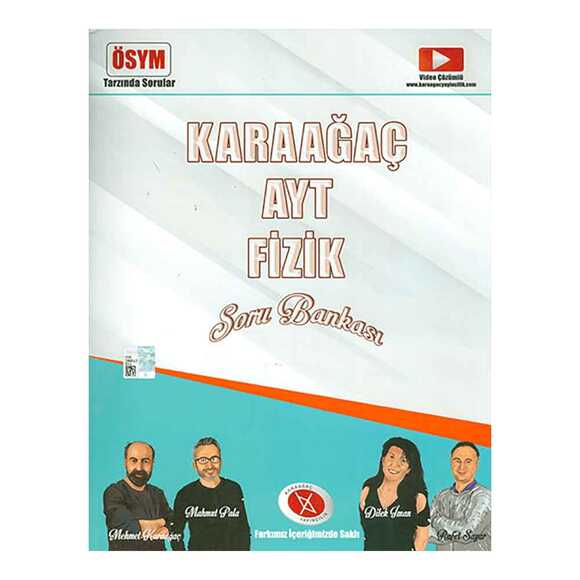 Karaağaç AYT Fizik Soru Bankası