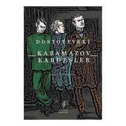 Yordam Kitap - Karamazov Kardeşler Cilt 1