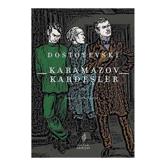 Karamazov Kardeşler Cilt 1