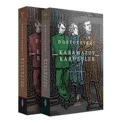 Yordam Kitap - Karamazov Kardeşler Takım (2 Cilt)