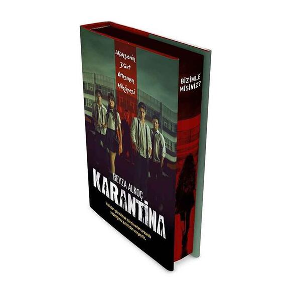 Karantina 1.Perde Film Özel Baskı (Ciltli)