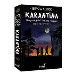 Karantina Beşinci Perde Ciltli - Thumbnail