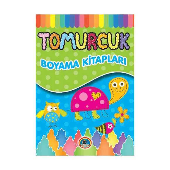 Karatay Çocuk Tomurcuk Boyama 