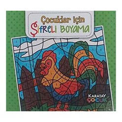 Karatay Çocuklar İçin Şifreli Mandala - Thumbnail