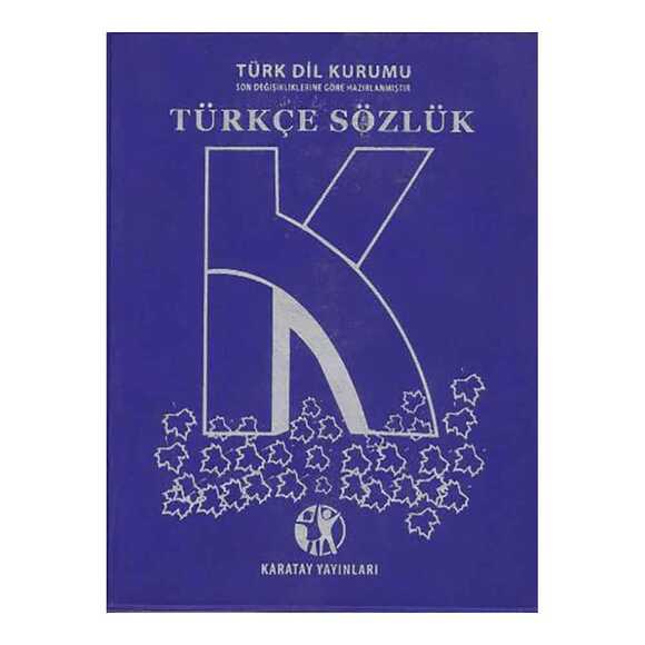 KARATAY / LİSE TÜRKÇE SÖZLÜK