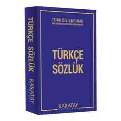 Karatay Türkçe Sözlük Ortaokul - Thumbnail