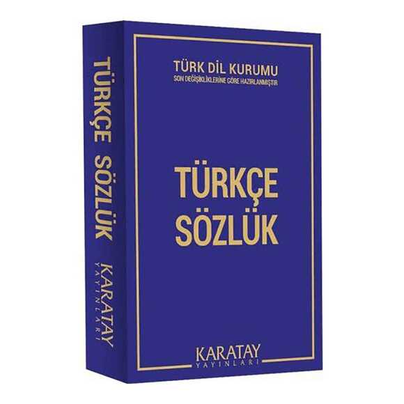 Karatay Türkçe Sözlük Ortaokul