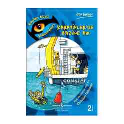 İş Bankası Kültür Yayınları - Karayipler’de Hazine Avı