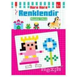 Doğan Egmont - Kare Kare Renklendir - Masallar Ülkesi