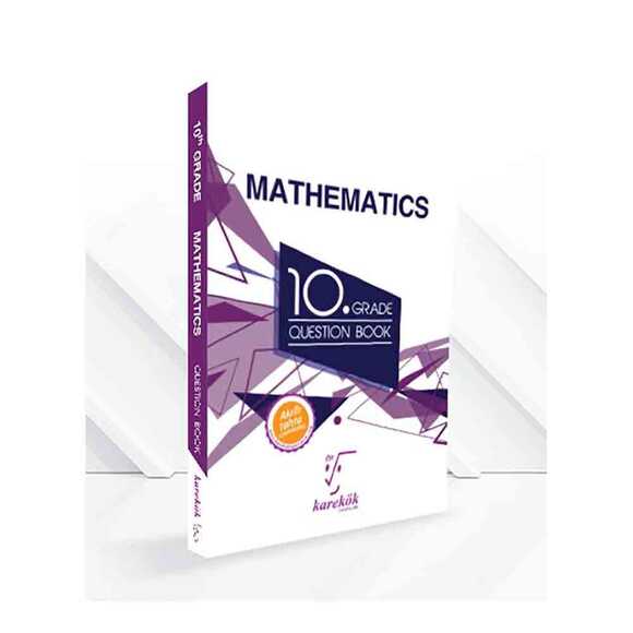 Karekök 10. Grade Mathematics Question Book