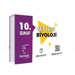 Karekök 10. Sınıf Cep Test Biyoloji - Thumbnail