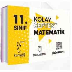 Karekök 10. Sınıf Cep Test Matematik Kolay - Thumbnail