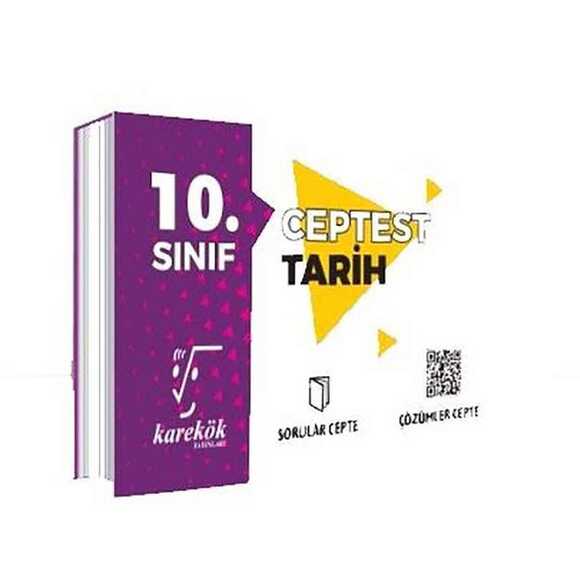 Karekök 10. Sınıf Cep Test Tarih