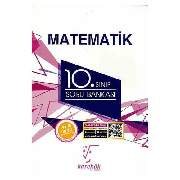 Karekök 10. Sınıf Matematik Soru Bankası