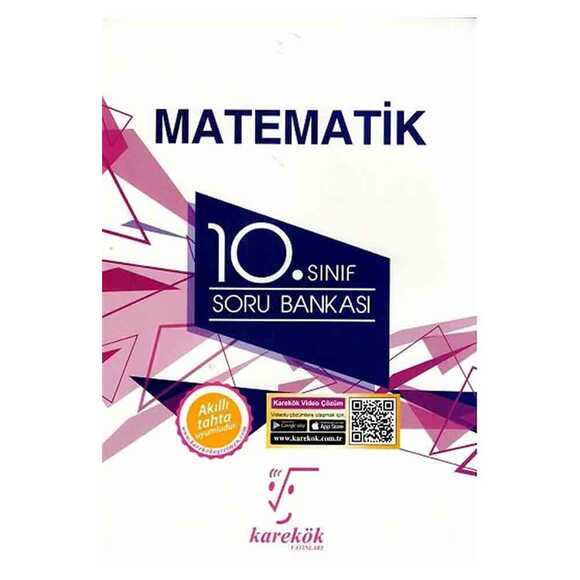 Karekök 10. Sınıf Matematik Soru Bankası