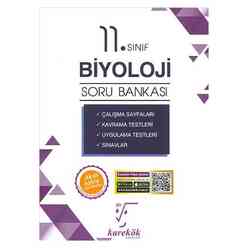 Karekök Yayınları - Karekök 11. Sınıf Biyoloji Soru Bankası