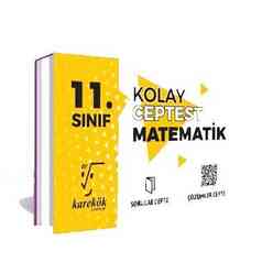 Karekök 11. Sınıf Cep Test Matematik Kolay - Thumbnail