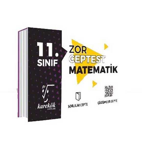 Karekök 11. Sınıf Cep Test Matematik Zor