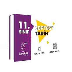 Karekök 11. Sınıf Cep Test Tarih - Thumbnail